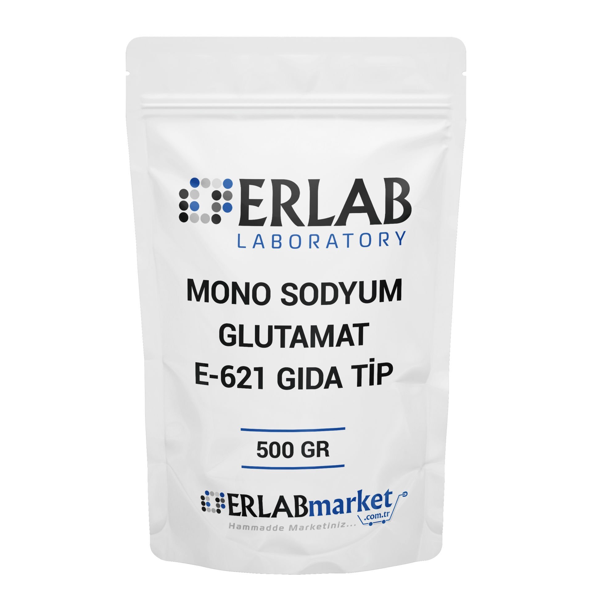 MONO SODYUM GLUTAMAT (E621) FOOD GRADE 500 GRAM  GIDA TİP