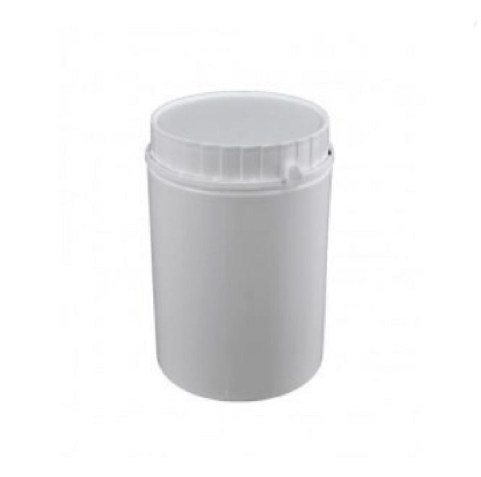 KAVANOZ PLASTİK  KİLİTLİ KAPAKLI 1000 ML