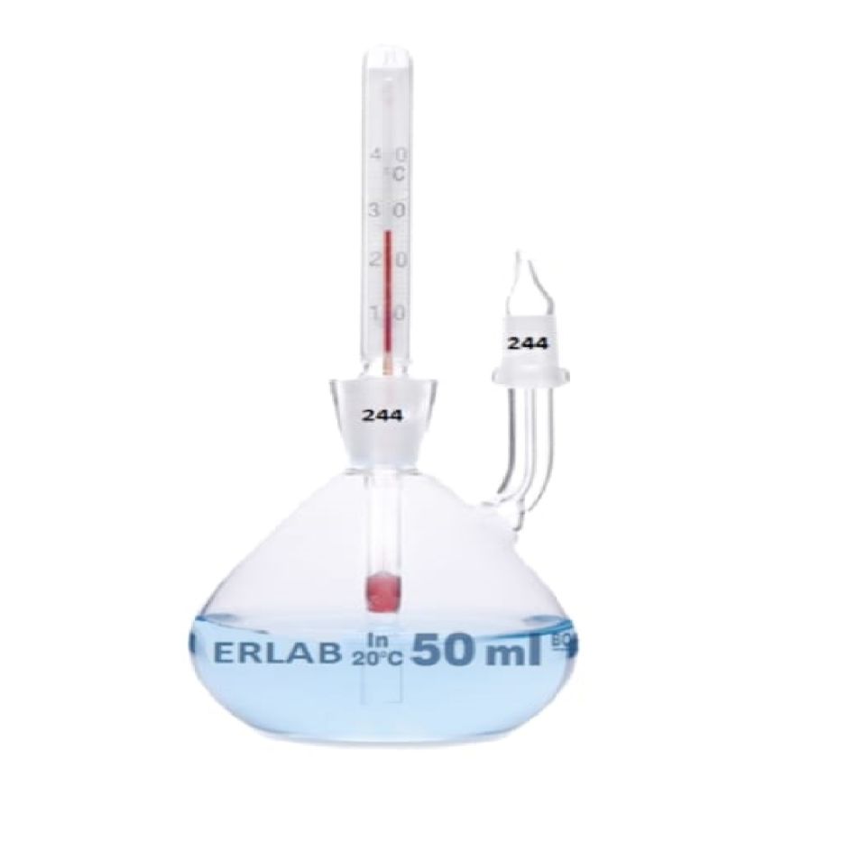 TERMOMETRELİ PİKNOMETRE 10 ML