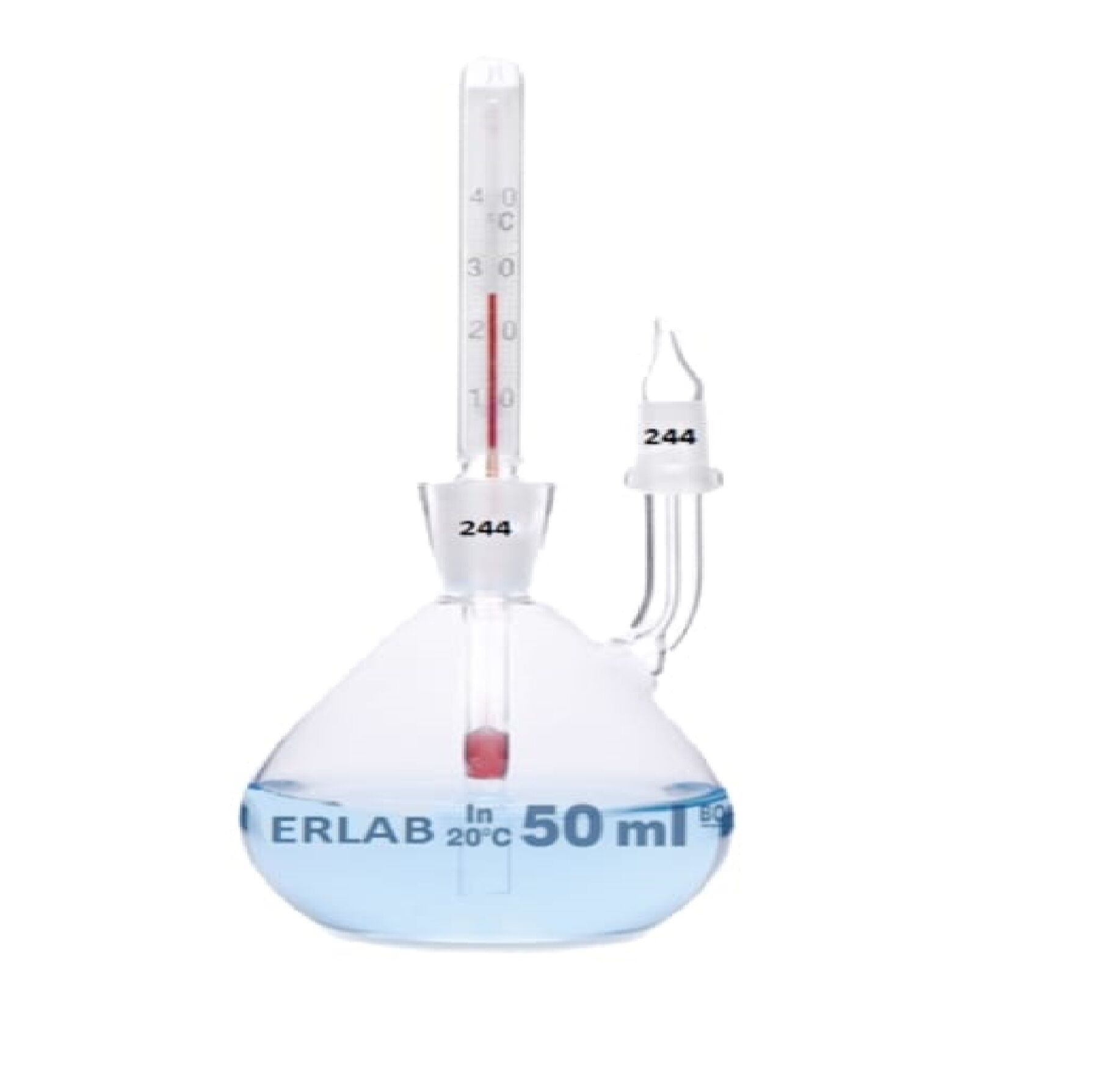 TERMOMETRELİ PİKNOMETRE 50 ML