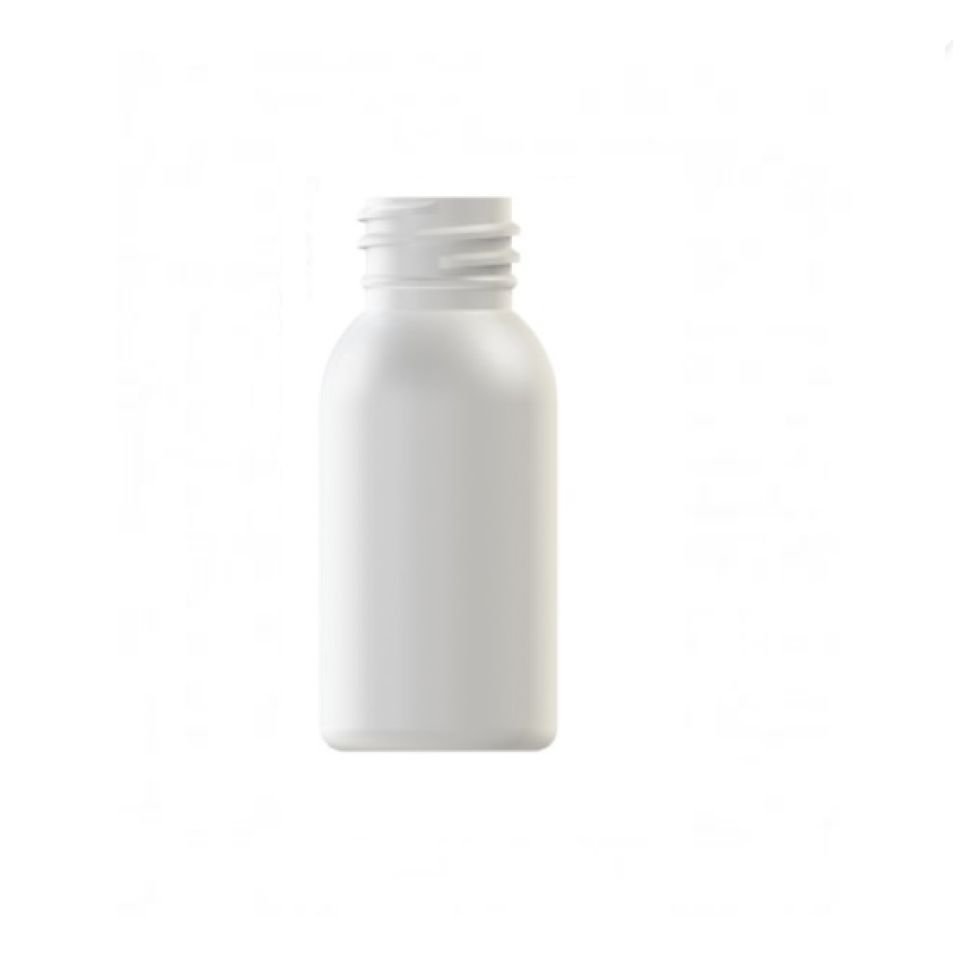 50 ML 24 AĞİZ POLİETHİLEN SİLİNDİR ŞİŞE