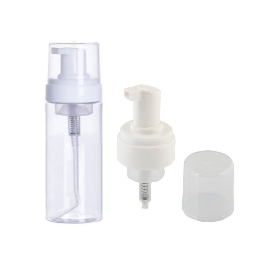KÖPÜK YAPICI ŞEFFAF PET ŞİŞE 200 ML VE BAŞLIK