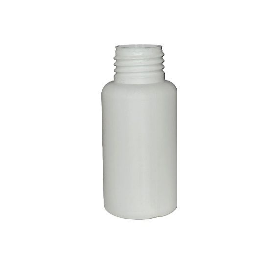 50 ML TOMBUL MODEL 24 AĞIZ POLİETİLEN BEYAZ ŞİŞE