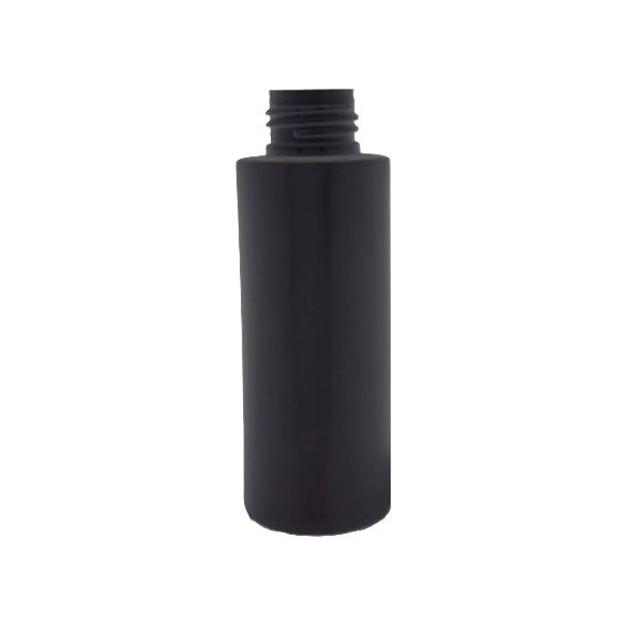 100 ML KÜT MODEL 24 AĞIZ POLİETİLEN SİYAH ŞİŞE