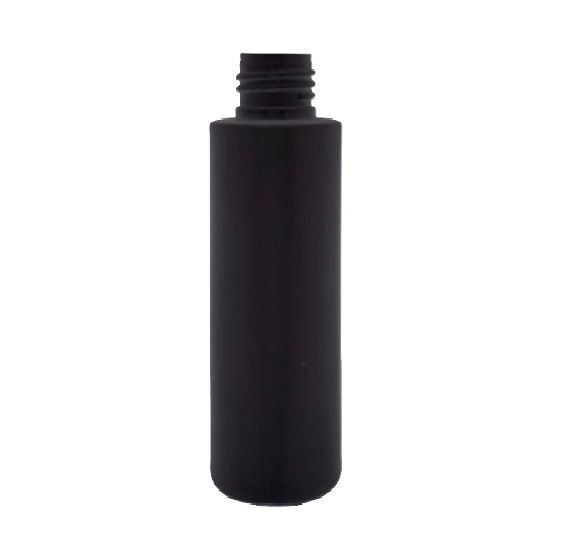 200 ML KÜT MODEL 24 AĞIZ POLİETİLEN SİYAH  ŞİŞE