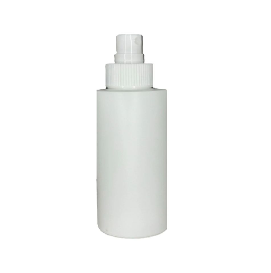 200 ML ŞİŞE POLİETİLEN BEYAZ SPREY BAŞLIK 24 AĞIZ KÜT MODEL