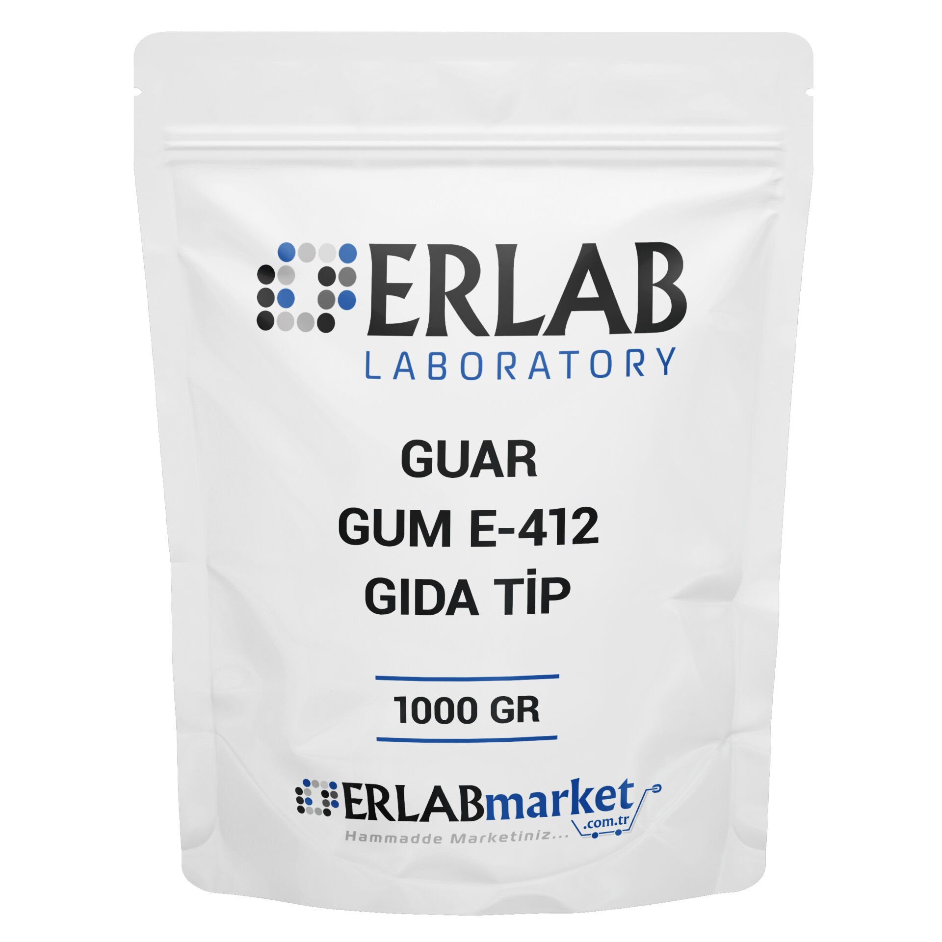 GUAR GUM GIDA TİP E412 FOOD GRADE 1000 GRAM