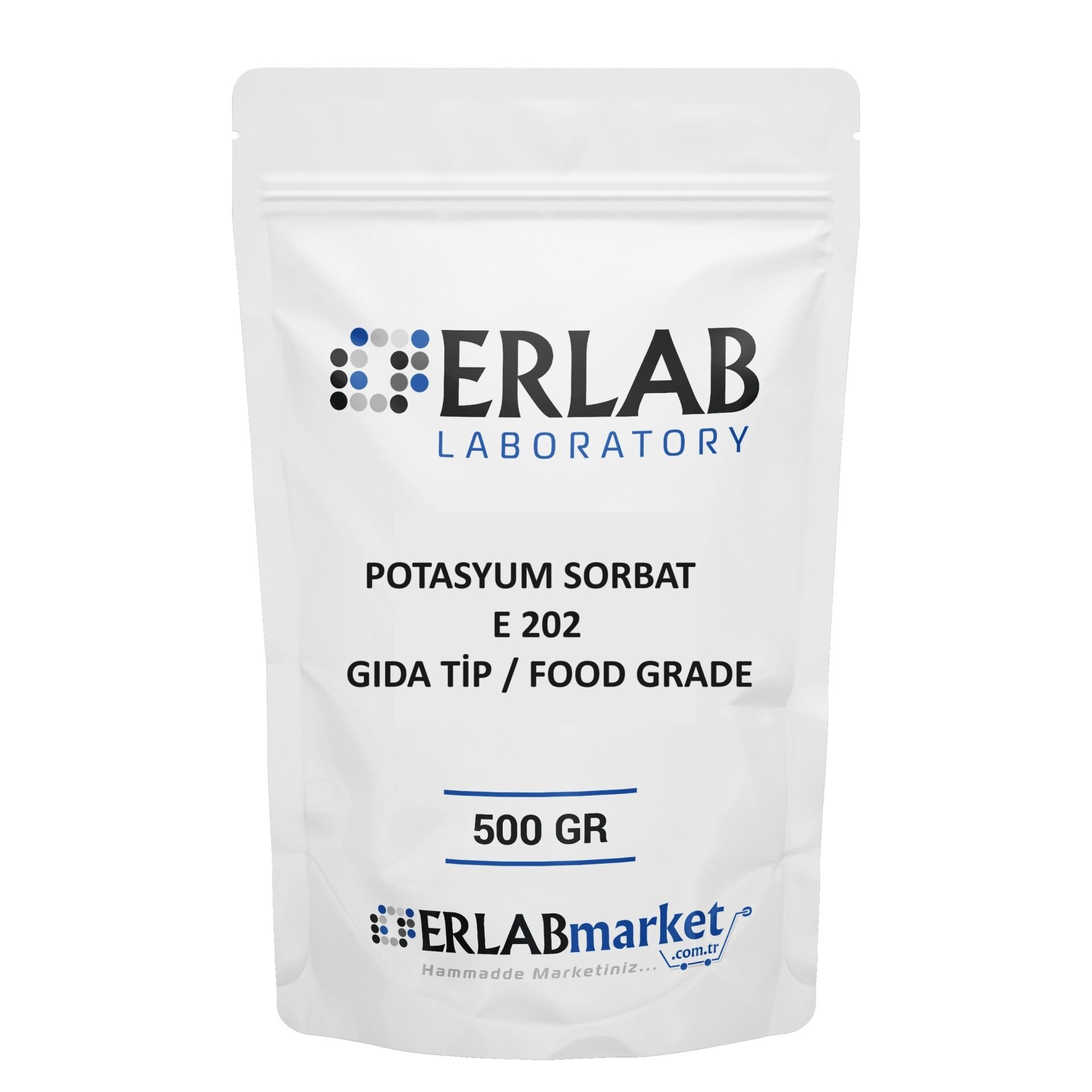 POTASYUM SORBAT E202 500 GRAM