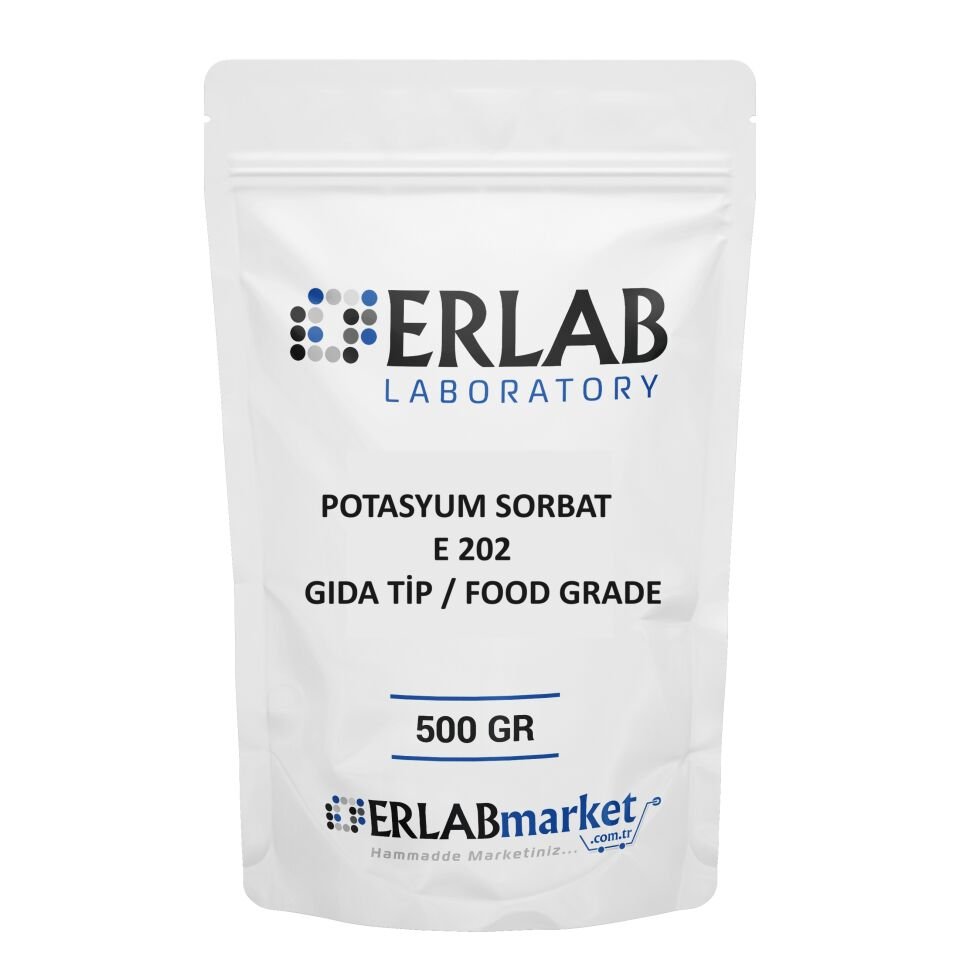 POTASYUM SORBAT E202 500 GRAM